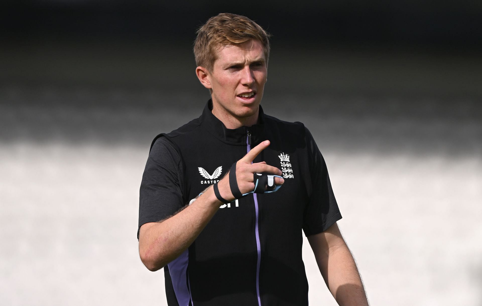 England & Sri Lanka Net Sessions